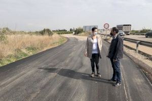 Les Alqueries invierte 25.000 euros en la mejora de varios caminos rurales