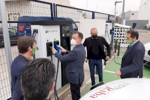 Iberdrola pone en marcha dos puntos de recarga rápida para vehículos eléctricos en Riba-roja