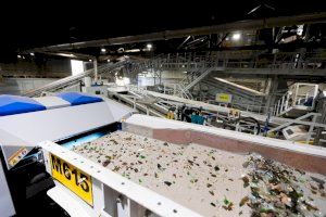 Las plantas de tratamiento de la EMTRE recuperaron más de 108.000 toneladas de materiales para reciclar durante el 2020