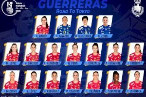 #Guerreras | Carlos Viver elige a sus 18 jugadoras para el Preolímpico de Llíria