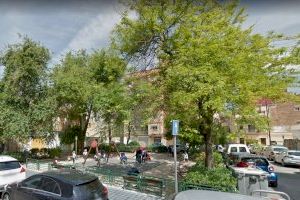 El Ayuntamiento de València remodelará con fondos EDUSI el jardín de la Plaza Calabuig