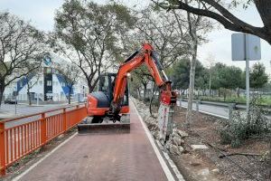 Obras Públicas arranca la construcción del carril ciclopeatonal que une Picanya con Alaquàs, Sedaví y Pinedo