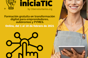 El programa IniciaTIC se cierra con la formación a 30 personas en áreas de digitalización de negocios para trabajadores y Pymes