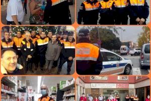 Aspe se suma a la conmemoración del 1 de marzo, día Internacional de "Protección Civil" con un reconocimiento a su labor de los 12 voluntarios del colectivo aspense