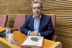 José María Llanos (VOX) tacha de “injusto” el requisito del valenciano para ser funcionario en la Comunidad Valenciana