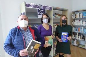 Igualdad crea un “Espai Violeta” en la Biblioteca Municipal