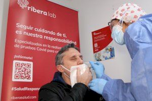 Riberalab refuerza el servicio de pruebas Covid en su laboratorio de San Juan en Alicante