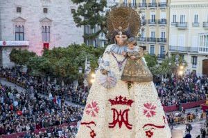 La tradicional ofrenda de flores a la Virgen se podrá hacer en las parroquias de Valencia