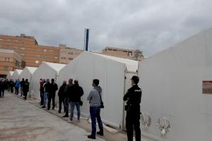 Coronavirus Valencia: Arranca la vacunación de policías, guardias civiles y personal de seguridad