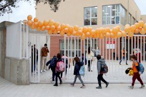 El alumnado de primaria inicia las clases en el nuevo Colegio Ciudad de Cremona de Alaquàs