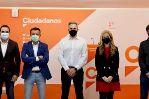 Cs comienza su renovación en Valencia, Castellón y Alicante "con el objetivo de trabajar por el cambio"