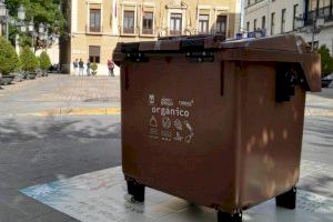El Ayuntamiento de Elda implanta el contenedor marrón en el barrio de Numancia y consolida su apuesta pionera por la gestión de restos orgánicos