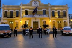 Burjassot celebra el Día de la Protección Civil con sus protagonistas
