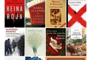 Más de la mitad de los libros más prestados en l’Eliana en 2020 están escritos por mujeres