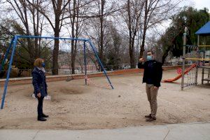 El Ayuntamiento de l’Alcora remodelará el parque Jardins de la Vila