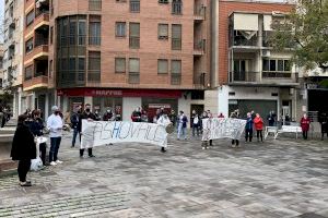 La hostelería de la Vall d’Uixó continúa con sus protestas