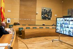 La Junta General de Divalterra aprueba la renovación del Consejo