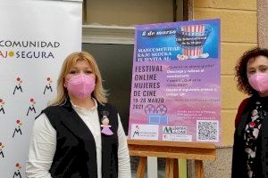 Mancomunidad Bajo Segura, entidad colaboradora del II Festival Online Mujeres de Cine con motivo del 8M