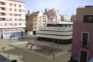CONTIGO Elche pide al Ayuntamiento que presente el proyecto para el nuevo Mercado Central
