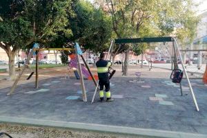Orihuela mantendrá cerrados los parques infantiles hasta el 14 de marzo
