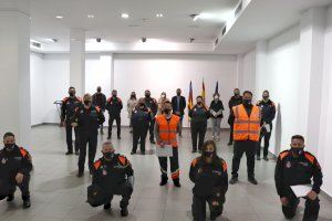 L'Ajuntament de Rafelbunyol commemora el Dia Internacional del Voluntariat de Protecció Civil agraint l'esforç i gran tasca de l'Agrupació Local
