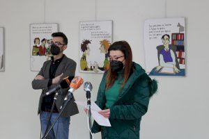 El Gómez-Tortosa acoge la exposición “Lenguaje para la Igualdad. No existe” dentro del programa de actividades del 8M