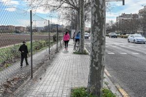 Luz verde a la construcción de los carriles bici que conectarán València con Burjassot y Tavernes Blanques