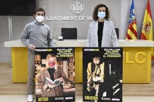 La campaña municipal «Els millors valors per a afrontar el present» refleja la actitud solidaria de la mayoría de jóvenes de la ciudad durante la pandemia