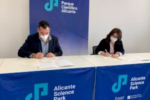 El Parque Científico de la Universidad de Alicante incorpora la empresa tecnológica Cloud Levante a su ecosistema innovador