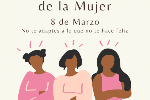 Conmemoración del Día Internacional de la Mujer 2021 en Pilar de la Horadada