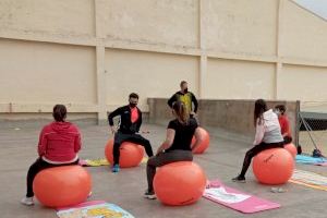El Ayuntamiento de Almenara inicia las clases de gimnasia para embarazadas