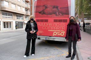 Castelló hace visible la corresponsabilidad en el hogar en el día internacional de las mujeres