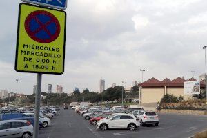 Los socialistas plantean que se permita estacionar en el aparcamiento de Mercasa desde las 16 horas el día de mercadillo