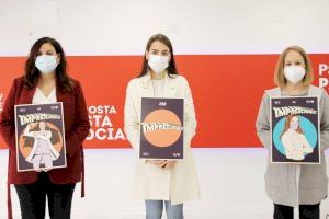El PSPV-PSOE presenta su campaña para el 8M para reivindicar que las mujeres “seguirán siendo imprescindibles tras la pandemia”