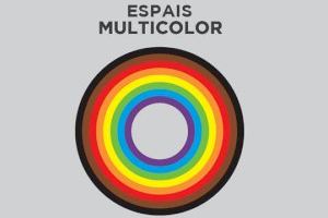La Universitat de València despliega espacios multicolor en todos los campus