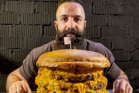 Joe Burgerchallenge: "El secret no és menjar molt ni el que menges"