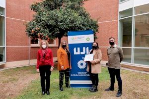La Cátedra BP premia a la estudiante de la UJI Karen Valls por su trabajo final de grado