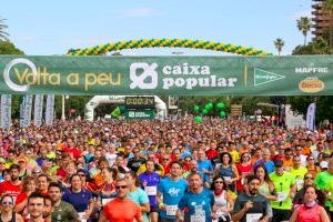 Suspesa la multitudinària Volta a Peu València prevista per a maig