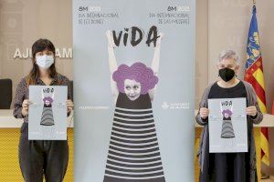La campaña municipal de València por el 8M destaca la contribución de las mujeres durante la crisis por la covid