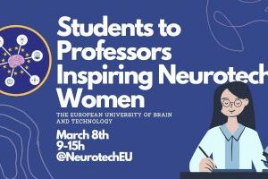 La UMH organiza el encuentro “De estudiantes a profesoras, mujeres inspiradoras en la Universidad Europea Neurotech EU”