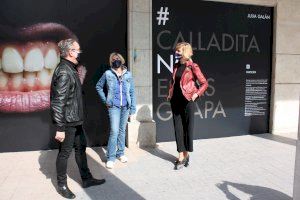 Les exposicions ‘Ciutat lliure de violència masclista’ i ‘Calladita no estás más guapa’ obren els actes del mes de les dones a Castelló