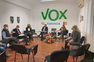 El Presidente de SOS Hostelería ha informado a los diputados de VOX que van a presentar recursos contra el Gobierno de España