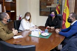 La Diputación de Castellón y la Mancomunitat del Baix Maestrat abordan el déficit de centros de día existente en el norte de la provincia