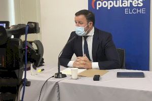 El Partido Popular de Elche ha presentado más de 200 iniciativas durante la pandemia