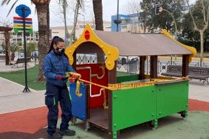 Los parques infantiles de La Nucía se reabren hoy