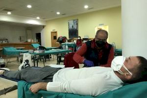 28 personas donaron sangre ayer en El Cirer