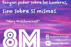 Teulada Moraira celebra el 8M, Dia Internacional de la Dona