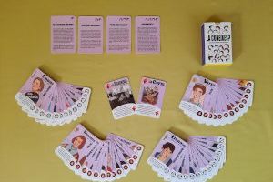 Una baraja de cartas destaca las aportaciones de 54 mujeres en la historia de la Comunidad Valenciana