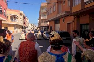Ninots de falla hechos en casa: la iniciativa de Alberic para mantener el ambiente festivo