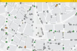 València integra els ecoparcs mòbils al geoportal per afavorir el reciclatge entre el veïnat